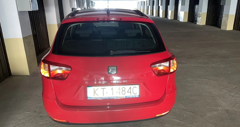 Seat Ibiza cena 17000 przebieg: 161887, rok produkcji 2010 z Tarnów małe 137